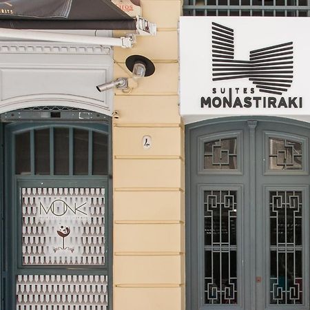 Monastiraki Suites By Livin Urbban Atenas Exterior foto