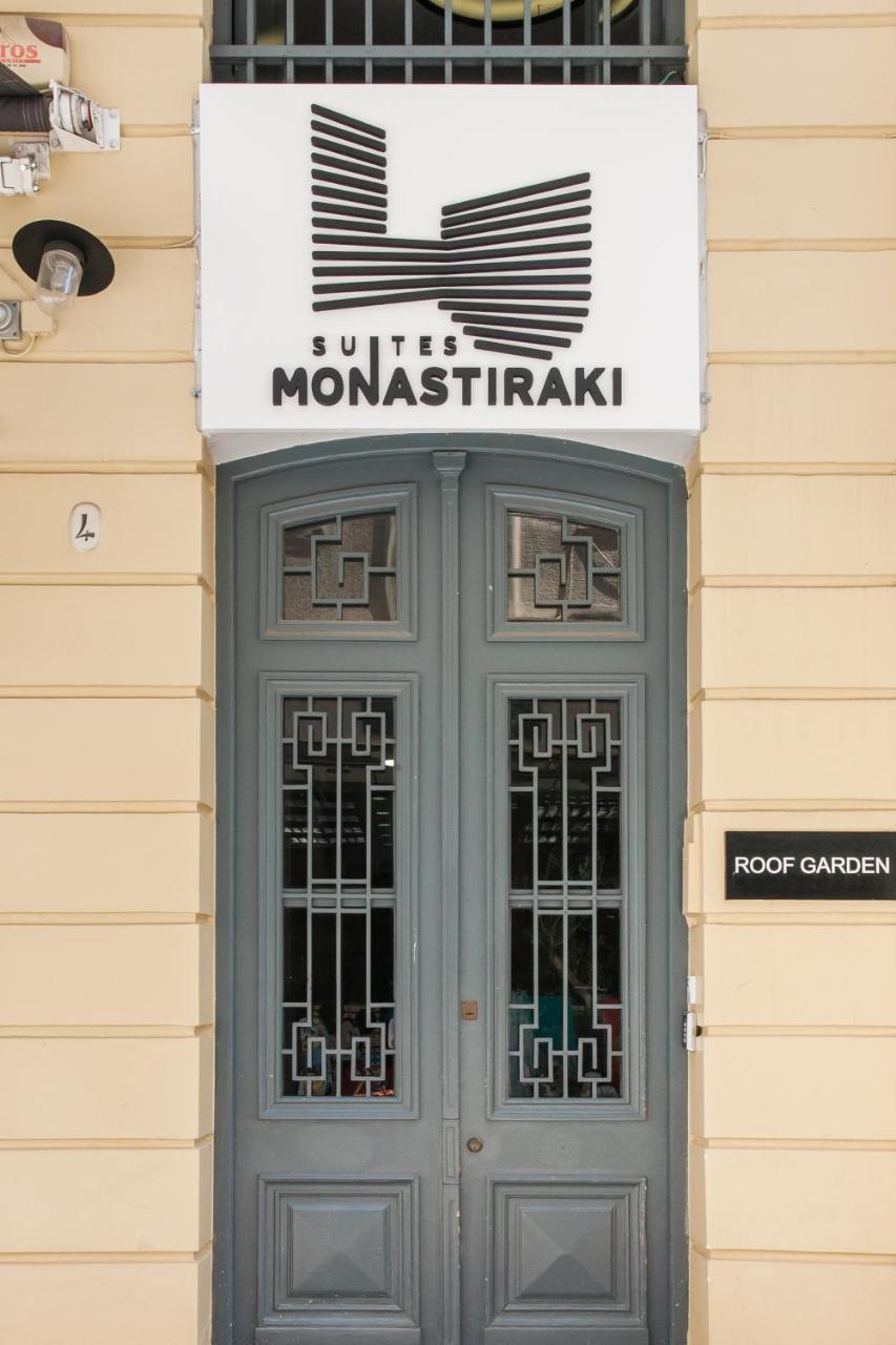 Monastiraki Suites By Livin Urbban Atenas Exterior foto