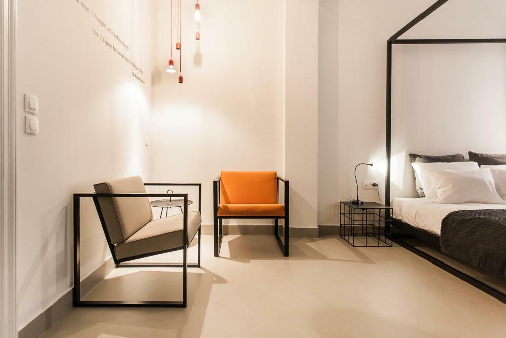 Monastiraki Suites By Livin Urbban Atenas Exterior foto